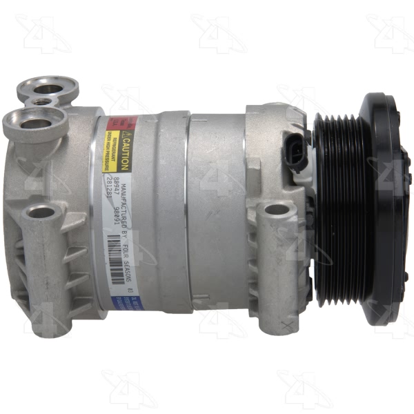 Four Seasons New GM HT6 Compressor w/ Clutch 88947