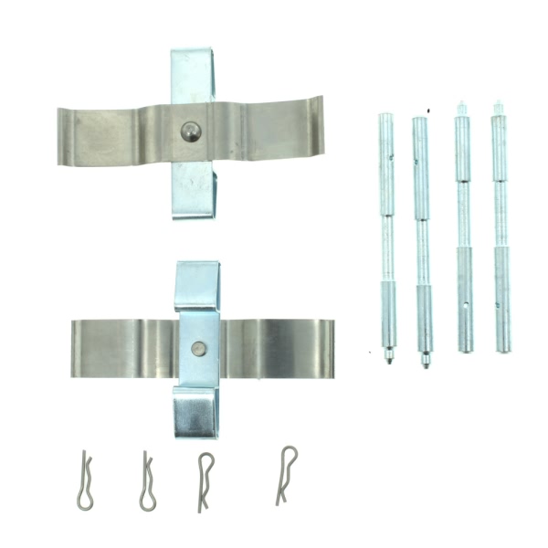 Centric Front Disc Brake Hardware Kit 117.42049