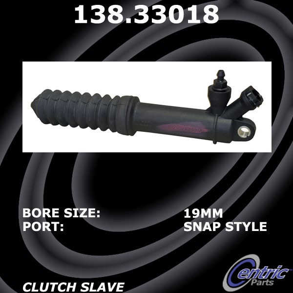 Centric Premium Clutch Slave Cylinder 138.33018