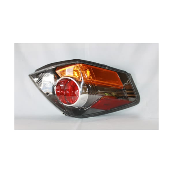 TYC Passenger Side Replacement Tail Light 11-6217-00
