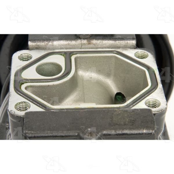 Four Seasons Remanufactured A C Compressor With Clutch 67318