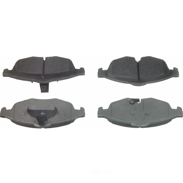 Wagner ThermoQuiet Semi-Metallic Disc Brake Pad Set MX869