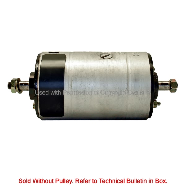 Quality-Built Alternator Remanufactured 15268