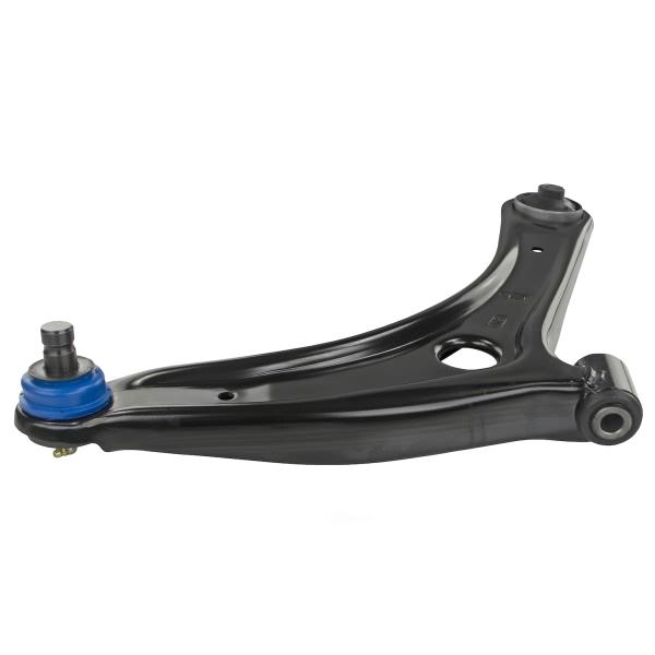 Mevotech Supreme Front Passenger Side Lower Non Adjustable Control Arm And Ball Joint Assembly CMS25189