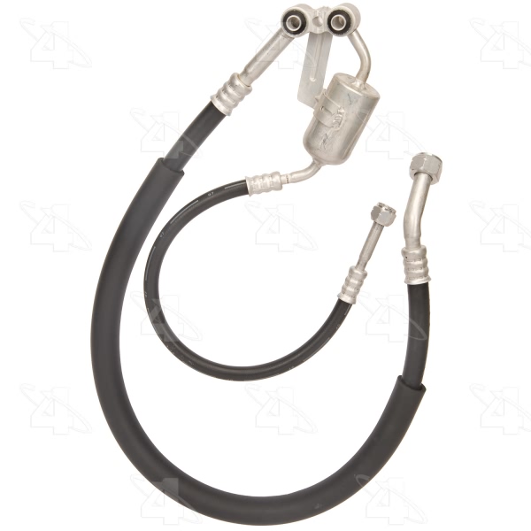 Four Seasons A C Discharge And Suction Line Hose Assembly 55234