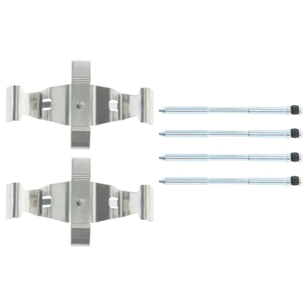 Centric Front Disc Brake Hardware Kit 117.35064