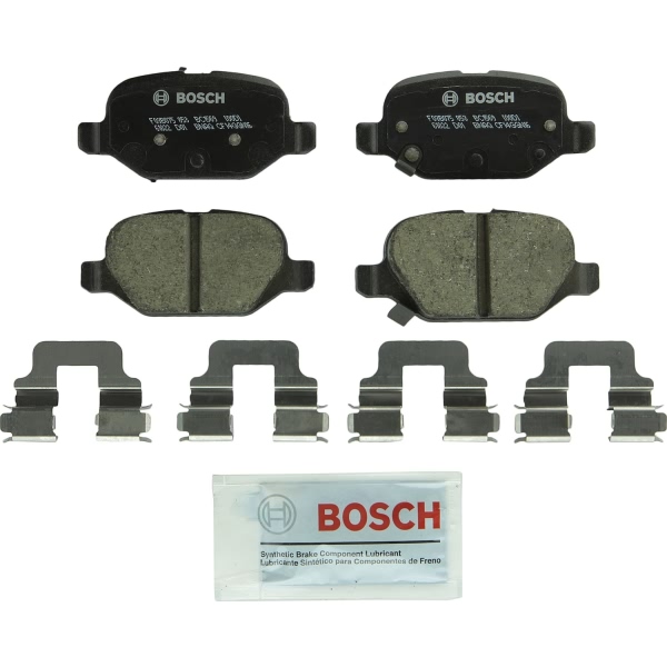 Bosch QuietCast™ Premium Ceramic Rear Disc Brake Pads BC1569