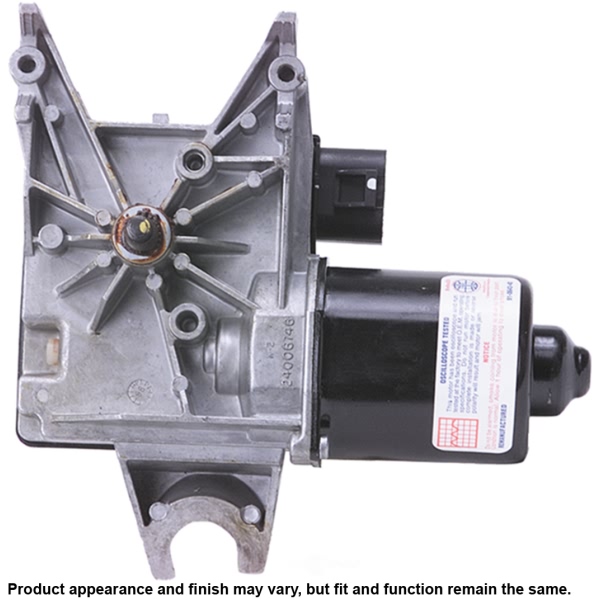 Cardone Reman Remanufactured Wiper Motor 40-1015