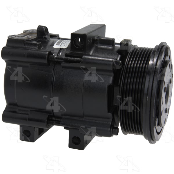 Four Seasons Remanufactured A C Compressor With Clutch 57123