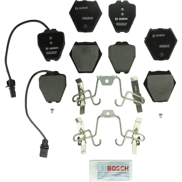 Bosch QuietCast™ Premium Organic Front Disc Brake Pads BP839