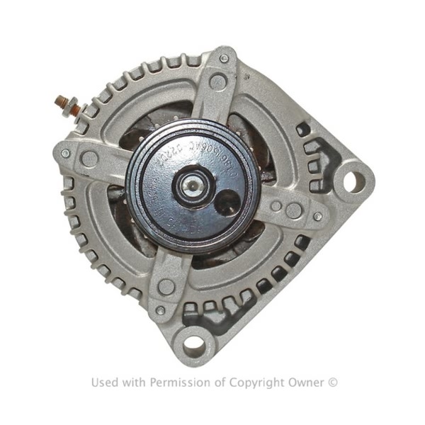 Quality-Built Alternator New 13870N