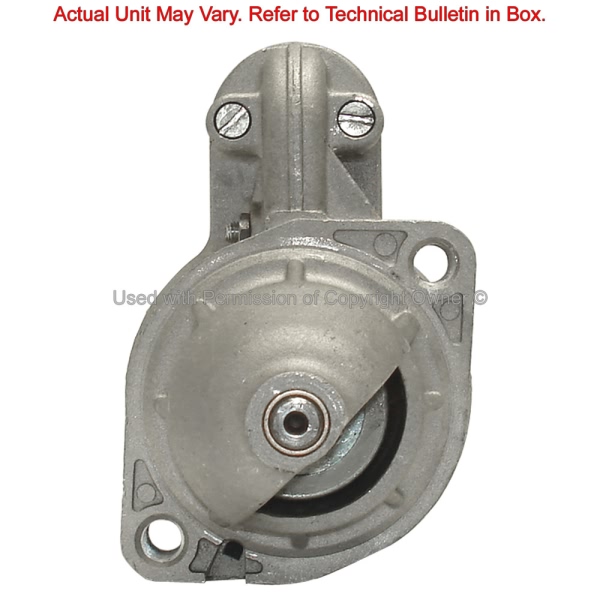 Quality-Built Starter Remanufactured 16954