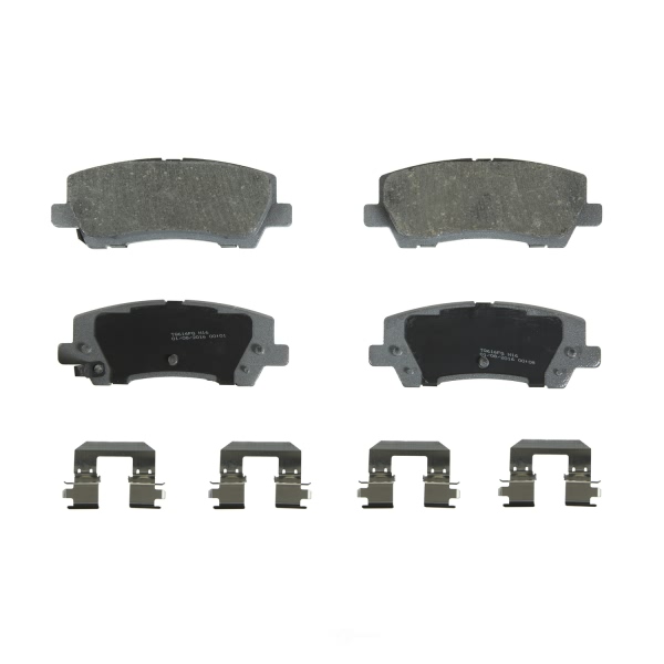 Wagner Thermoquiet Ceramic Rear Disc Brake Pads QC1793