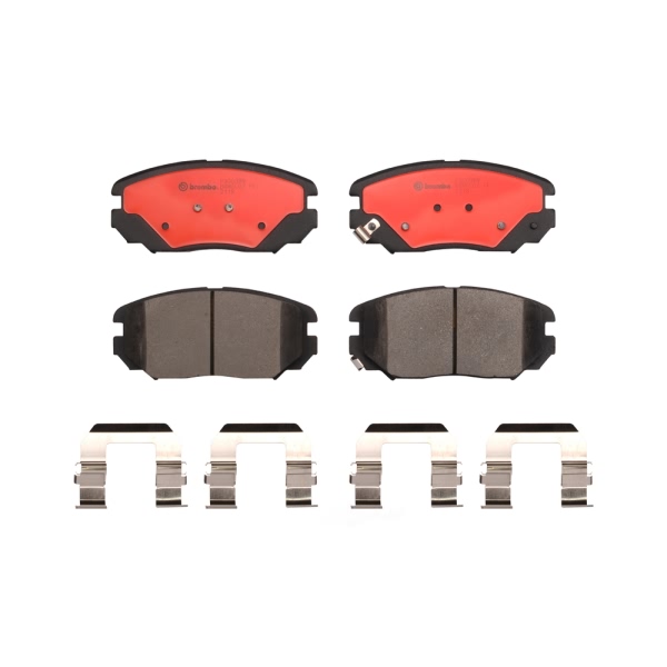 brembo Premium Ceramic Front Disc Brake Pads P30038N