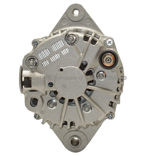 Quality-Built Alternator Remanufactured 13744