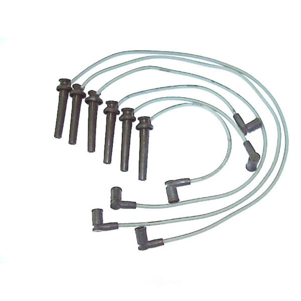 Denso Spark Plug Wire Set 671-6110