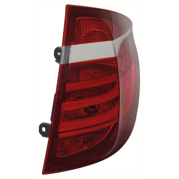 TYC Passenger Side Outer Replacement Tail Light Lens And Housing 11-12055-00