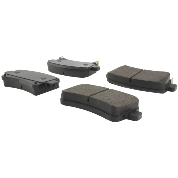 Centric Premium Ceramic Rear Disc Brake Pads 301.14300