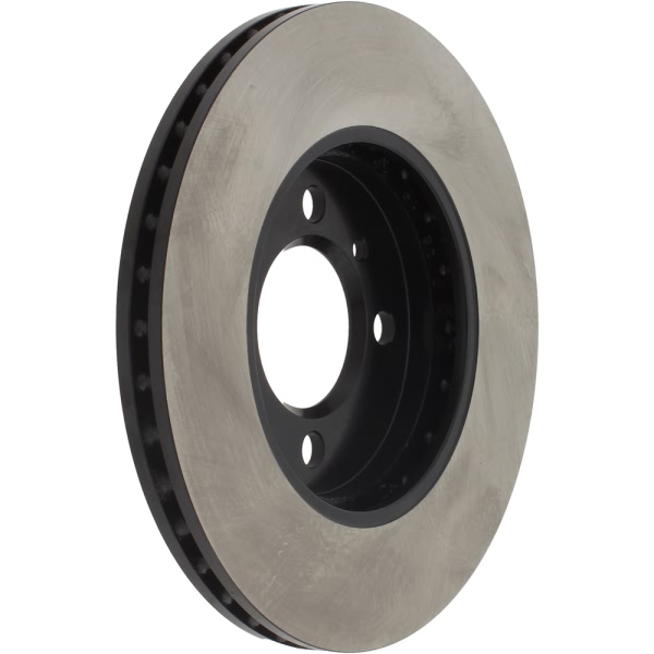 Centric Premium Vented Front Brake Rotor 125.34018