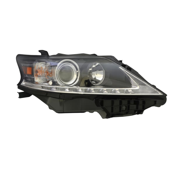 TYC Passenger Side Replacement Headlight 20-9369-90