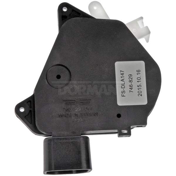 Dorman OE Solutions Rear Passenger Side Door Lock Actuator Motor 746-829