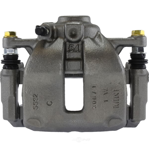 Centric Remanufactured Semi-Loaded Front Passenger Side Brake Caliper 141.34087