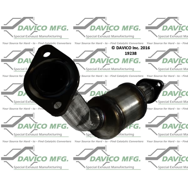 Davico Direct Fit Catalytic Converter 19238