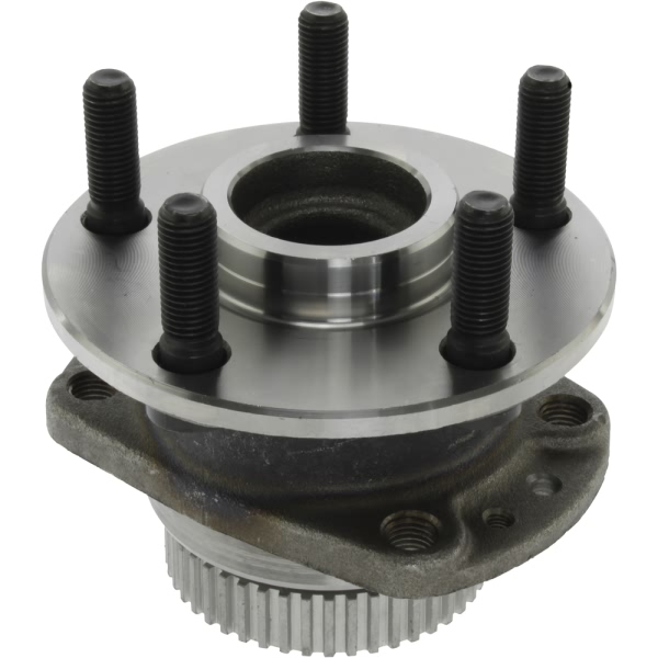 Centric C-Tek™ Rear Passenger Side Standard Non-Driven Wheel Bearing and Hub Assembly 406.63001E