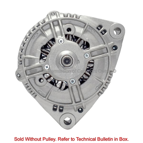 Quality-Built Alternator Remanufactured 15991