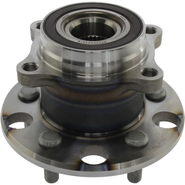 Centric Premium™ Hub And Bearing Assembly; With Abs Tone Ring / Encoder 401.44006