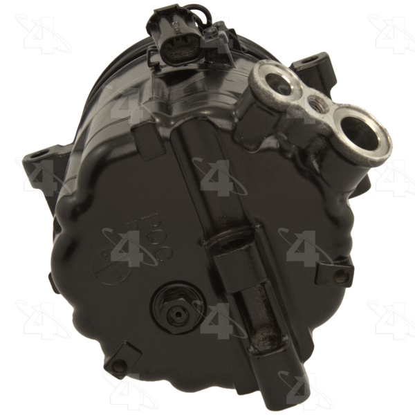 Four Seasons Remanufactured A C Compressor With Clutch 97552