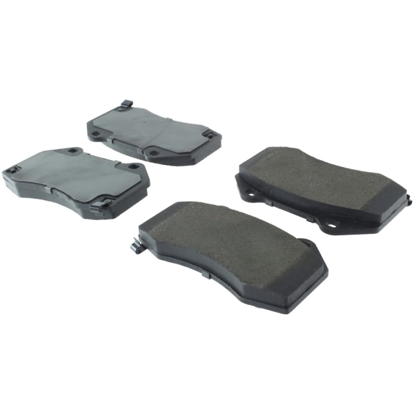 Centric Premium Semi-Metallic Front Disc Brake Pads 300.13790