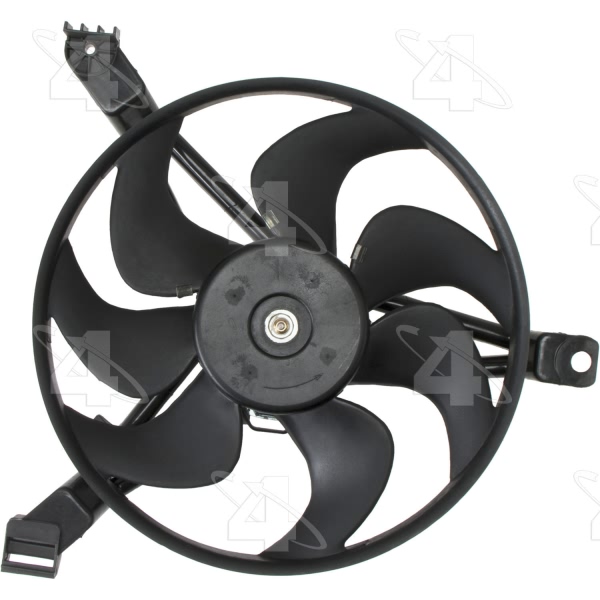Four Seasons Right A C Condenser Fan Assembly 75212