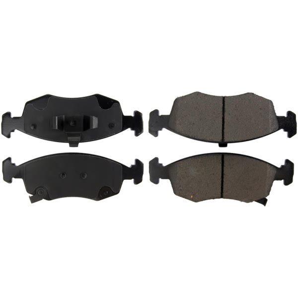 Centric Posi Quiet™ Ceramic Front Disc Brake Pads 105.15680
