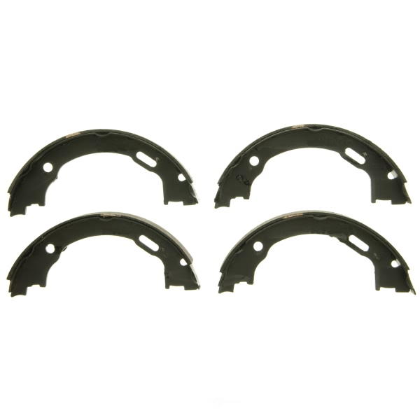 Wagner Quickstop Bonded Organic Rear Parking Brake Shoes Z777