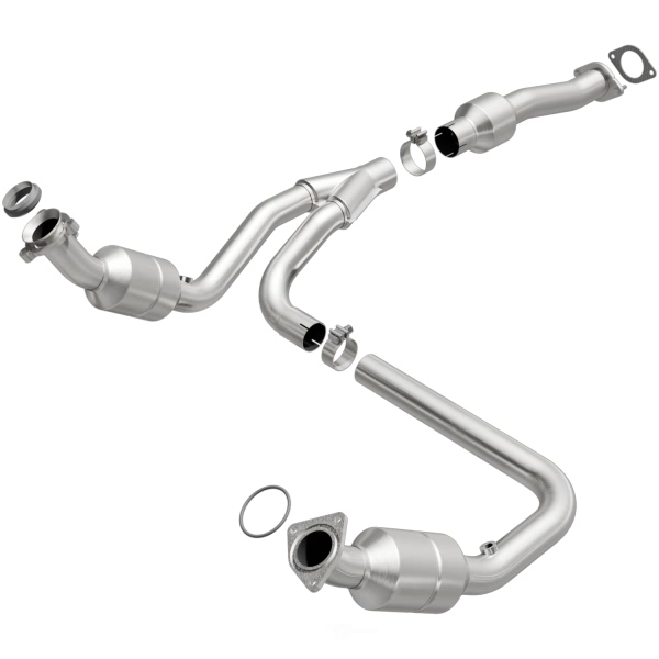 Bosal Direct Fit Catalytic Converter And Pipe Assembly 079-5258