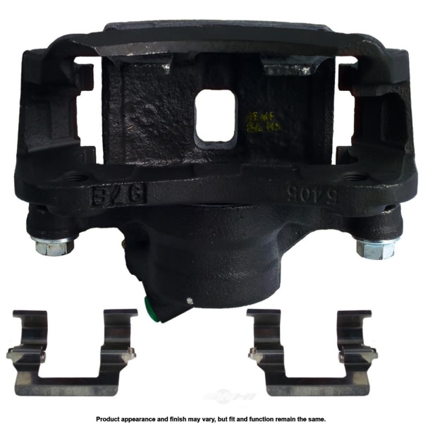 Cardone Reman Remanufactured Unloaded Caliper w/Bracket 19-B1372