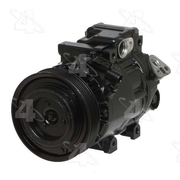 Four Seasons Remanufactured A C Compressor With Clutch 197301