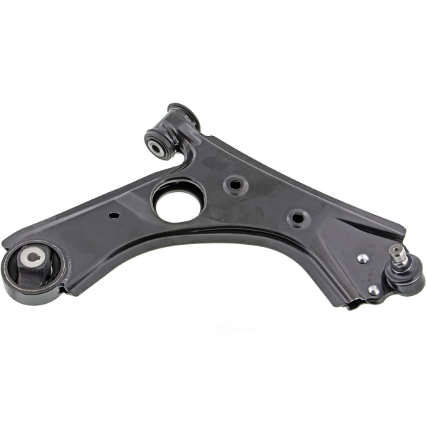 Mevotech Supreme Front Passenger Side Lower Non Adjustable Control Arm And Ball Joint Assembly CMS251214