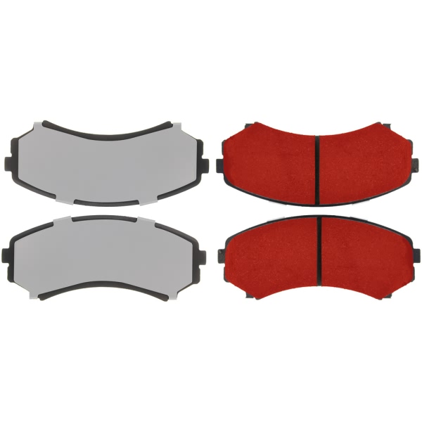 Centric Posi Quiet Pro™ Ceramic Front Disc Brake Pads 500.08670