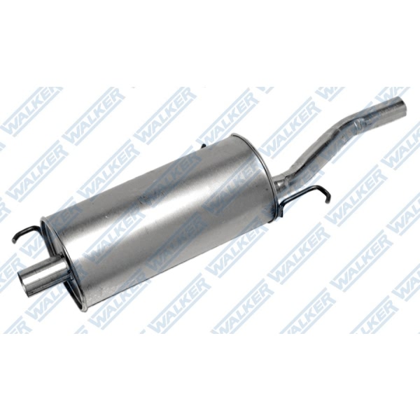 Walker Soundfx Steel Round Direct Fit Aluminized Exhaust Muffler 18563