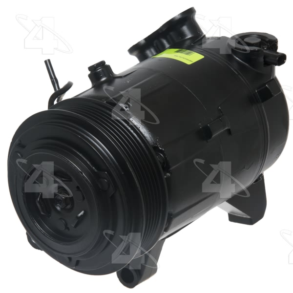 Four Seasons Remanufactured A C Compressor With Clutch 67221