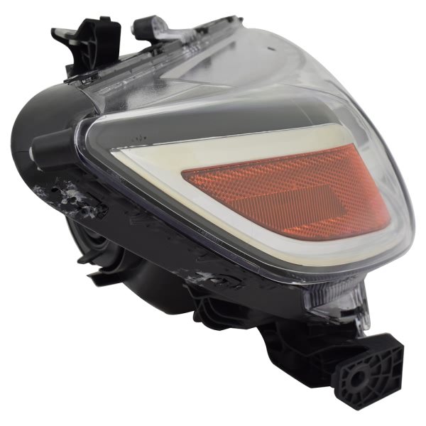 TYC Passenger Side Replacement Headlight 20-16167-00-9