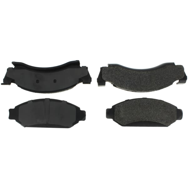 Centric Posi Quiet™ Semi-Metallic Front Disc Brake Pads 104.03750