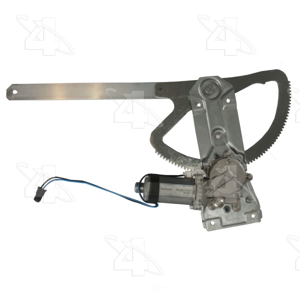 ACI Front Passenger Side Power Window Regulator and Motor Assembly 386699