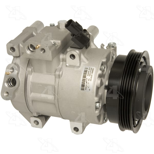 Four Seasons A C Compressor With Clutch 158350