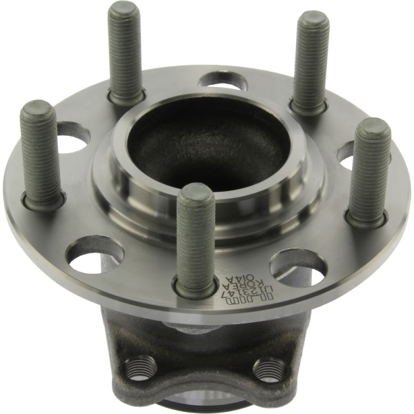 Centric Premium™ Rear Passenger Side Non-Driven Wheel Bearing and Hub Assembly 407.63000