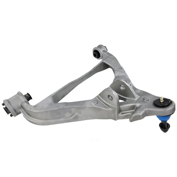 Mevotech Supreme Front Driver Side Lower Non Adjustable Control Arm And Ball Joint Assembly CMS40122