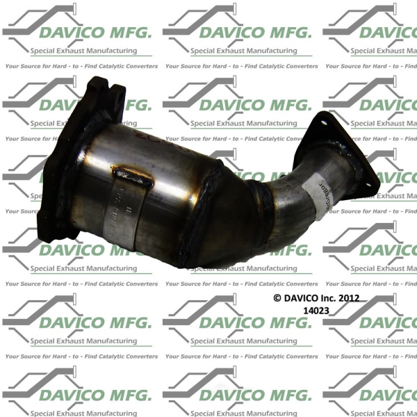 Davico Direct Fit Catalytic Converter 14023