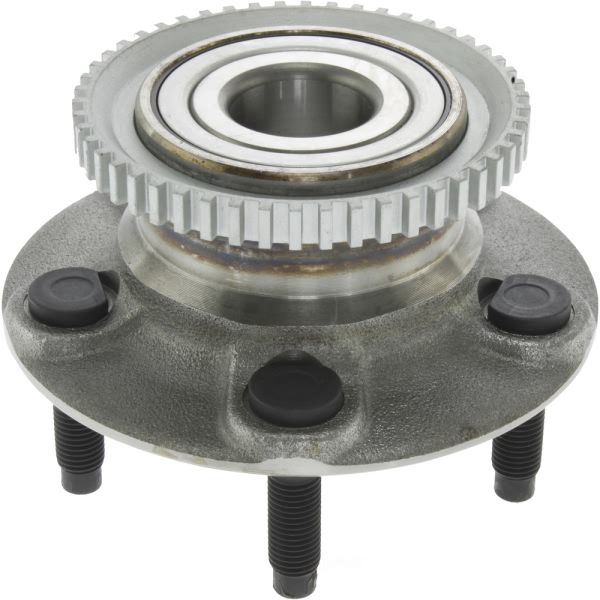 Centric C-Tek™ Rear Passenger Side Standard Non-Driven Wheel Bearing and Hub Assembly 406.61011E